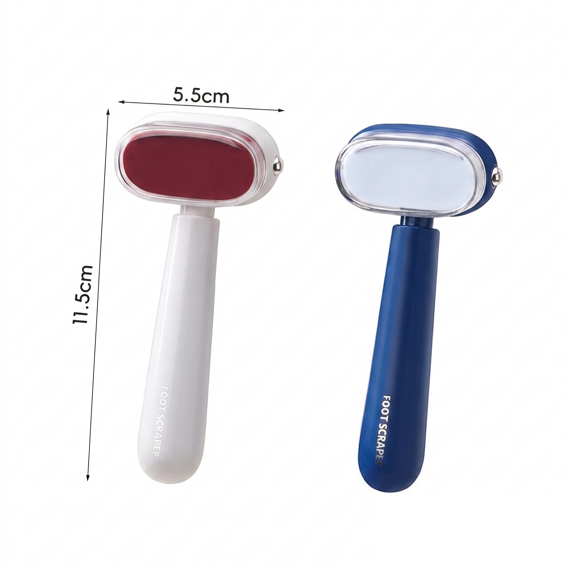 DuoSmooth Pro dimensions, 5.5 cm wide and 11.5 cm tall